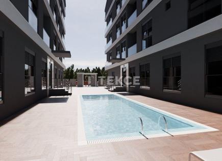 Апартаменты за 72 000 евро в Анталии, Турция