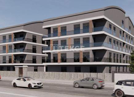 Апартаменты за 84 000 евро в Анталии, Турция