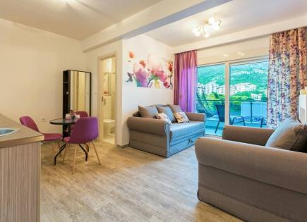 Квартира за 78 000 евро в Бечичи, Черногория