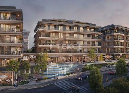 Апартаменты за 432 000 евро в Стамбуле, Турция