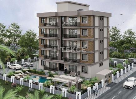 Пентхаус за 82 000 евро в Анталии, Турция