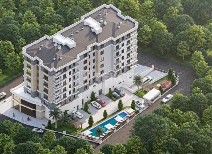 Апартаменты за 156 000 евро в Анталии, Турция