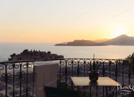 Апартаменты за 265 000 евро в Святом Стефане, Черногория