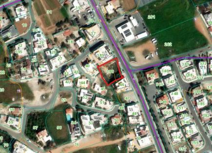 Земля за 460 000 евро в Пафосе, Кипр