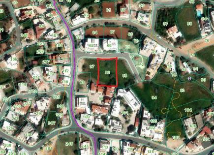 Земля за 300 000 евро в Пафосе, Кипр