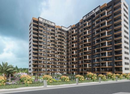 Апартаменты за 55 000 евро в Мерсине, Турция