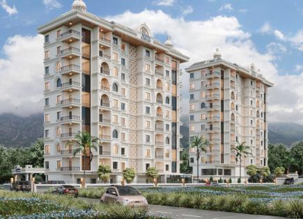 Апартаменты за 95 000 евро в Алании, Турция