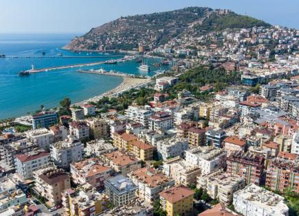 Апартаменты за 205 000 евро в Алании, Турция