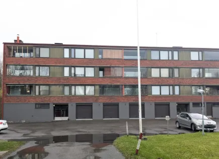 Квартира за 10 000 евро в Коуволе, Финляндия