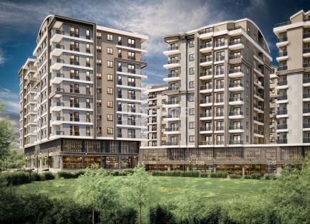 Апартаменты за 225 000 евро в Анталии, Турция