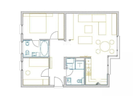Квартира за 585 000 евро в Опатии, Хорватия
