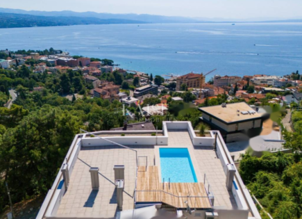 Квартира за 685 200 евро в Опатии, Хорватия