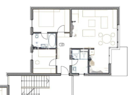 Квартира за 834 000 евро в Опатии, Хорватия