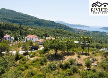 Земля за 55 000 евро в Херцег-Нови, Черногория