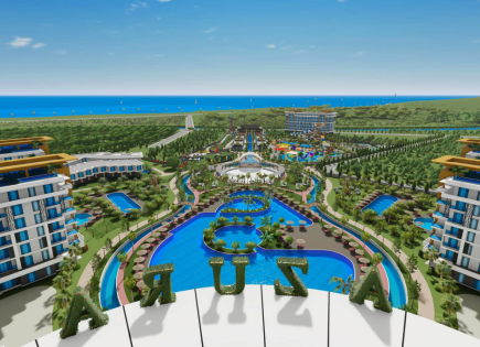 Квартира за 225 000 евро в Алании, Турция