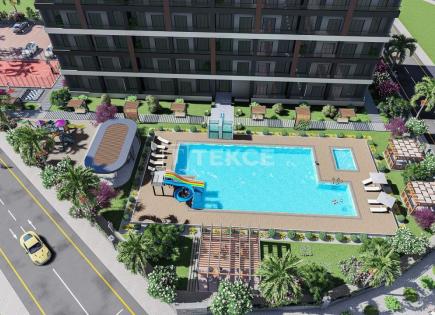 Апартаменты за 52 000 евро в Турции