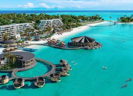 Вилла за 390 000 евро на Мальдивах