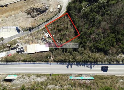 Земля за 140 000 евро в Морини, Черногория