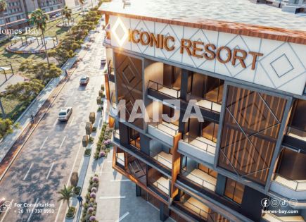 Апартаменты за 68 559 евро в Хургаде, Египет