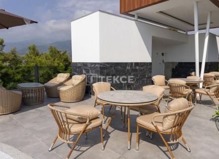 Пентхаус за 1 100 000 евро в Алании, Турция