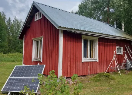 Коттедж за 14 500 евро в Лиекса, Финляндия