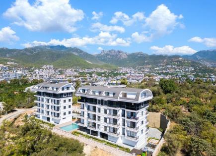 Пентхаус за 173 000 евро в Алании, Турция