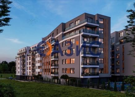 Апартаменты за 55 290 евро в Бургасе, Болгария