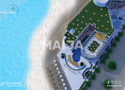 Апартаменты за 108 888 евро в Хургаде, Египет