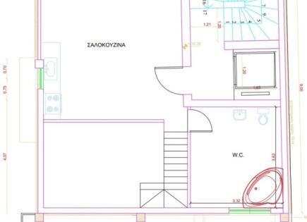 Таунхаус за 620 000 евро в Салониках, Греция