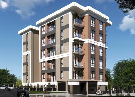 Апартаменты за 59 500 евро в Турции