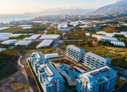 Апартаменты за 95 000 евро в Алании, Турция