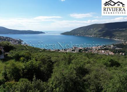Земля за 1 255 000 евро в Херцег-Нови, Черногория