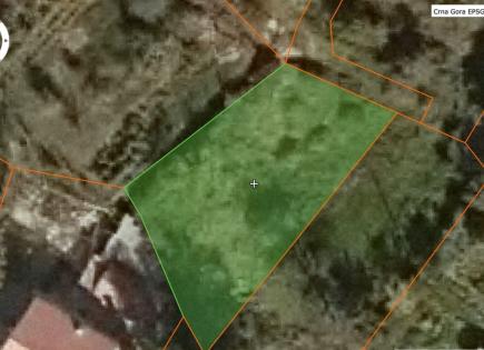 Земля за 58 000 евро в Ластве, Черногория