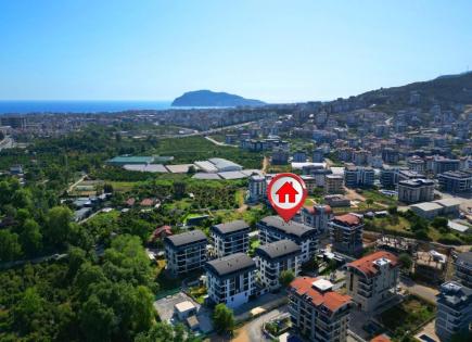 Апартаменты за 90 000 евро в Алании, Турция