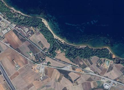 Земля за 1 300 000 евро на Кассандре, Греция