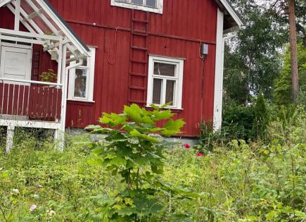 Дом за 12 000 евро в Иматре, Финляндия