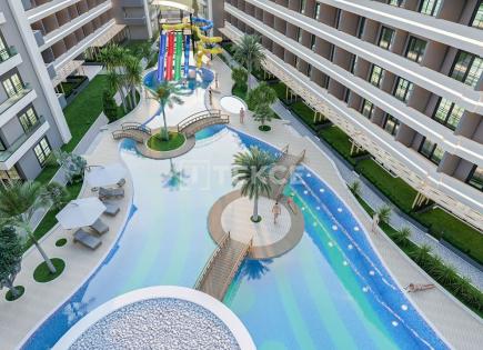 Апартаменты за 85 000 евро в Турции