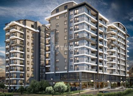 Апартаменты за 174 000 евро в Анталии, Турция