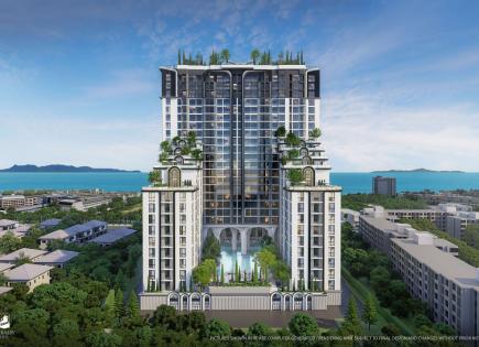 Квартира за 76 350 евро в Паттайе, Таиланд