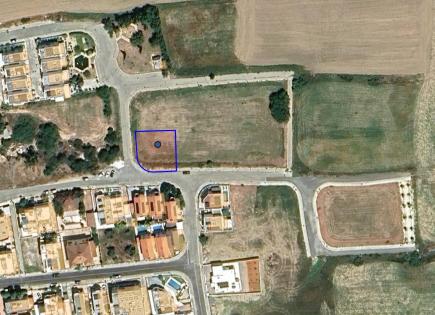 Земля за 180 000 евро в Ларнаке, Кипр