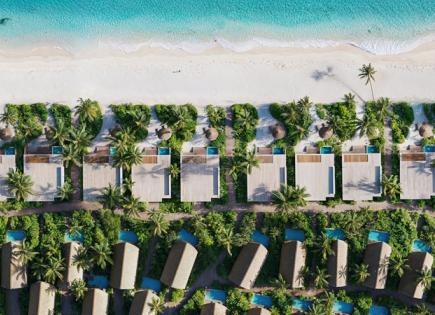 Вилла за 390 000 евро на Мальдивах