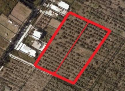 Земля за 2 403 120 евро в Улцине, Черногория