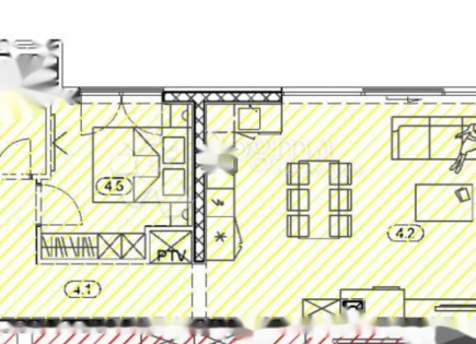 Квартира за 672 000 евро в Опатии, Хорватия