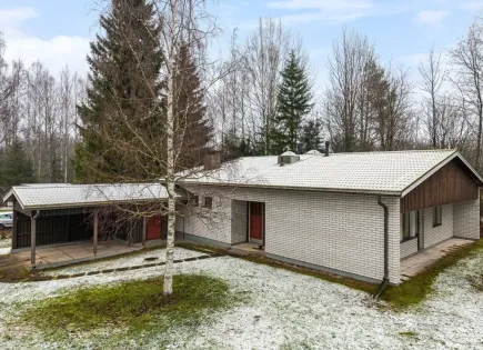 Дом за 57 000 евро в Иматре, Финляндия