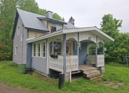 Дом за 59 000 евро в Иматре, Финляндия