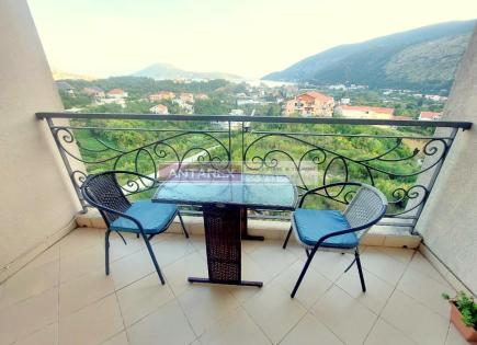 Апартаменты за 350 евро за месяц в Игало, Черногория