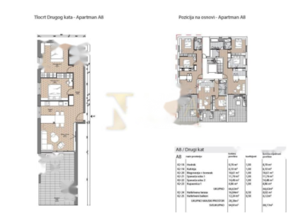 Квартира за 720 000 евро в Опатии, Хорватия
