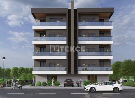 Апартаменты за 107 000 евро в Анталии, Турция