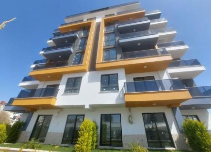 Апартаменты за 60 000 евро в Газипаше, Турция