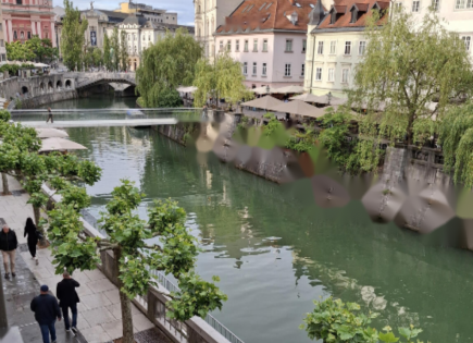 Квартира за 970 000 евро в Любляне, Словения